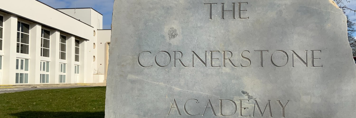 The Cornerstone Academy Poole banner