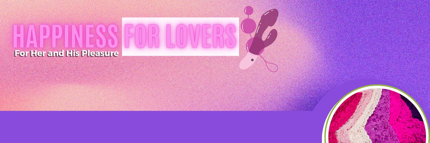 happiness for lovers banner