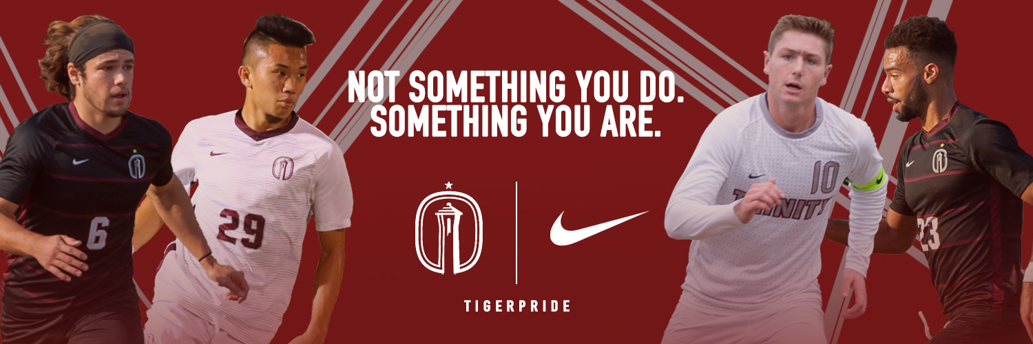 Trinity University Men's Soccer banner