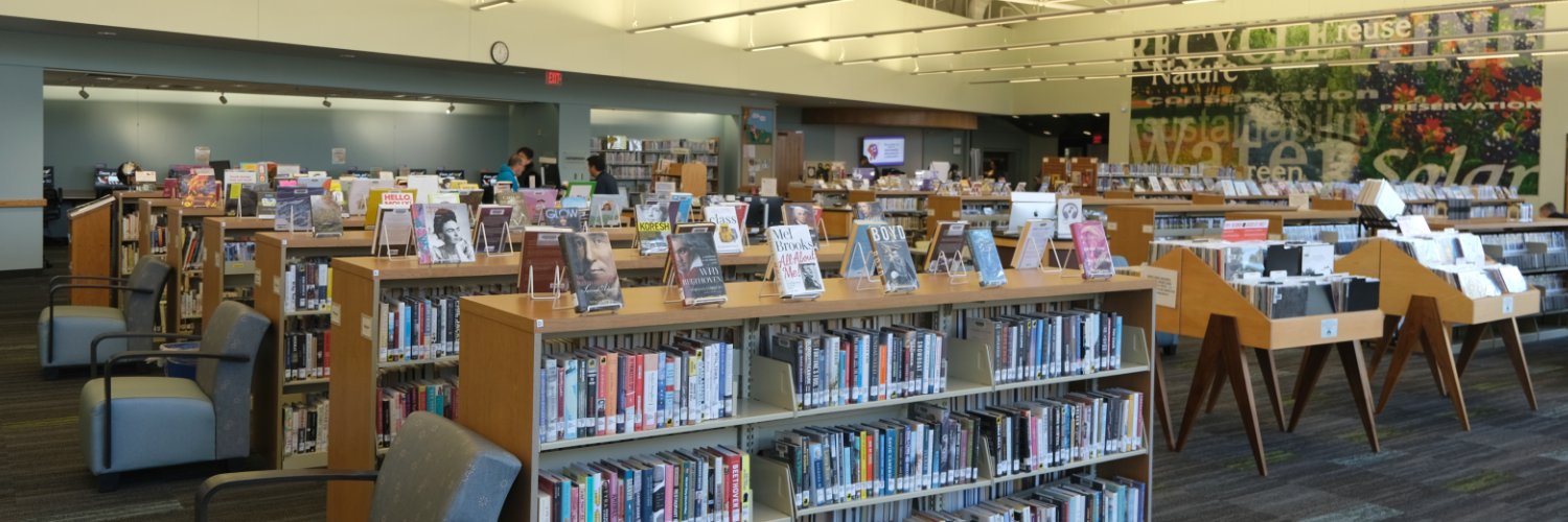 San Antonio Public Library banner