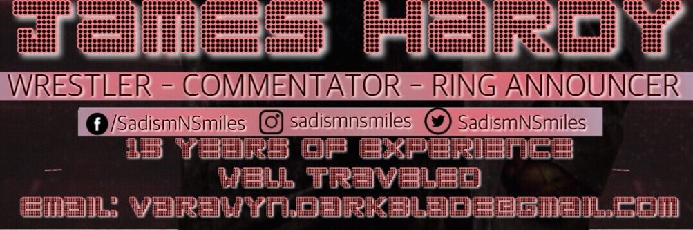The Sadistic Savant Ja〽️es Hardy banner