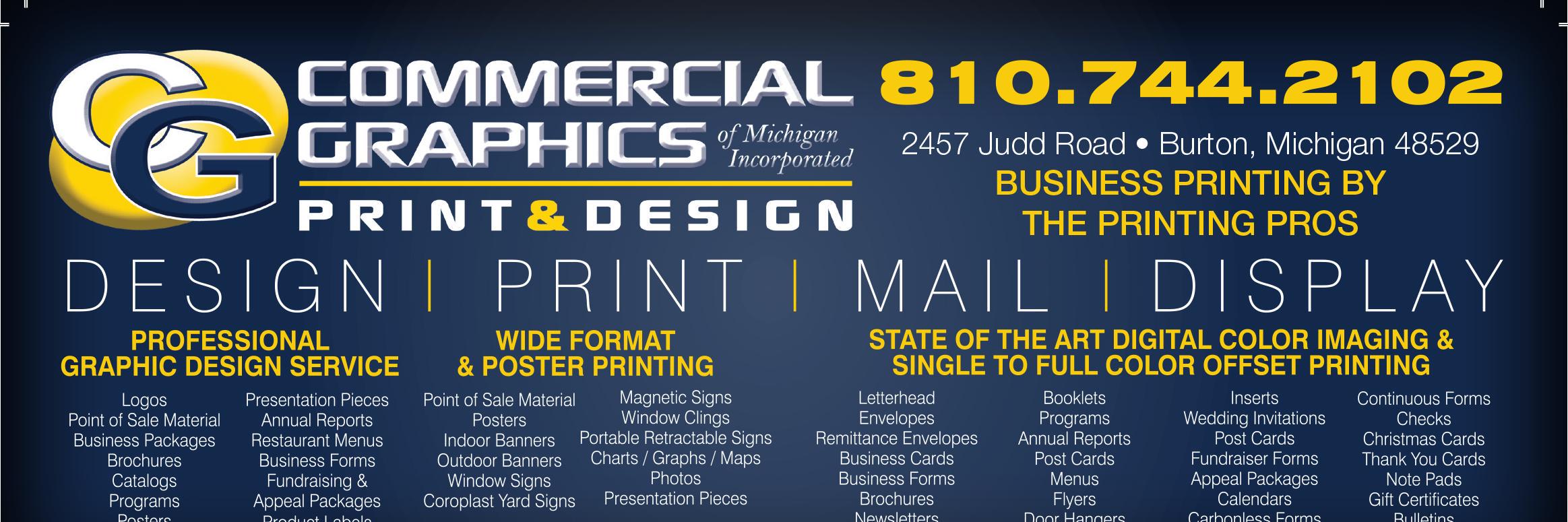 Commercial Graphics banner