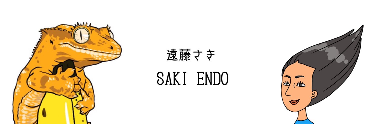 遠藤さき(Saki Endo) banner