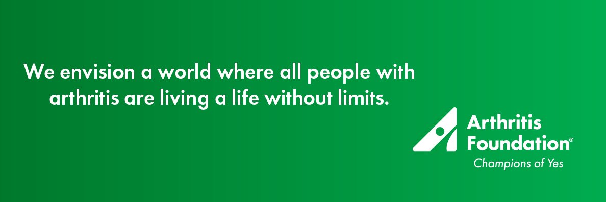 ArthritisFdn's profile banner image