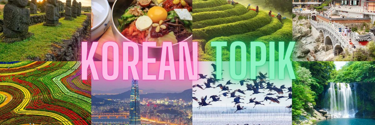 Korean Topik banner