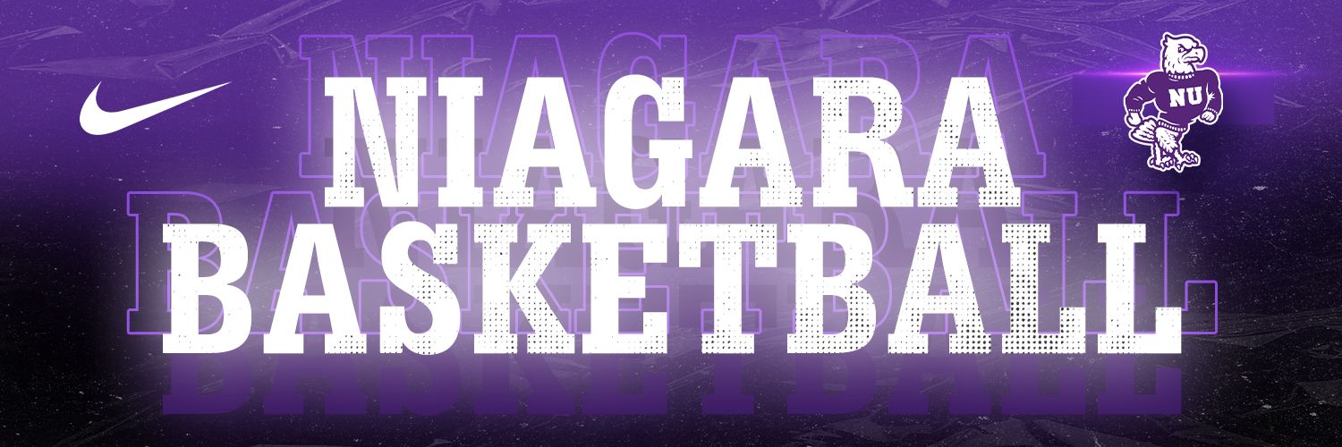 Niagara Basketball's banner