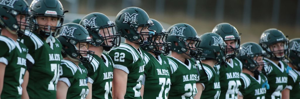 MATS Football banner