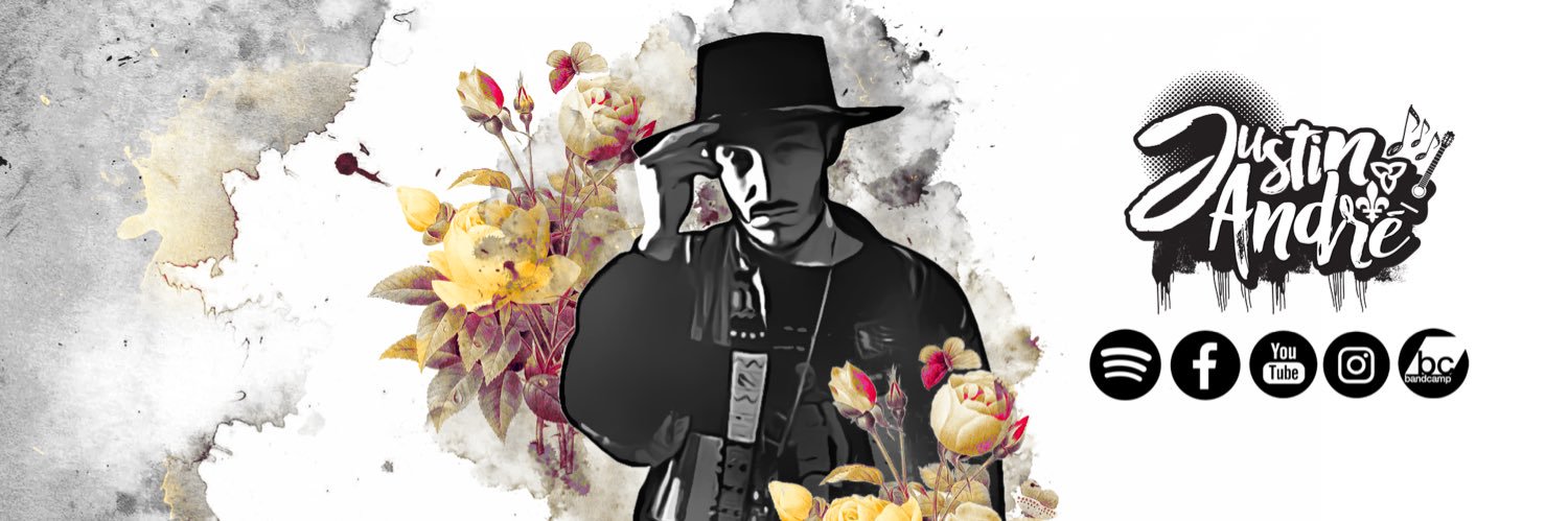 Justin André banner