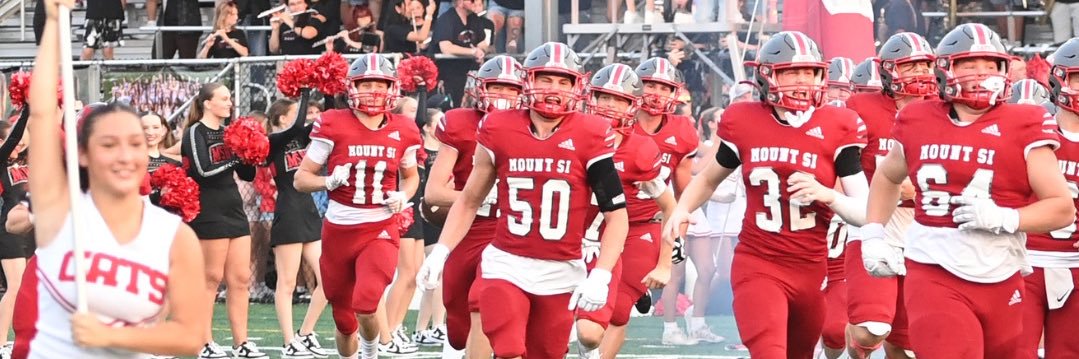 Mount Si Football banner