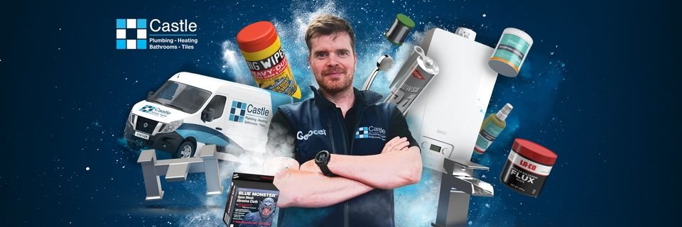 Castle Plumbing Supplies banner