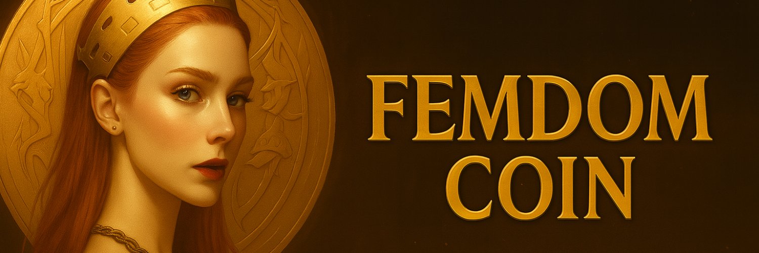 FemdomCoin's profile banner image