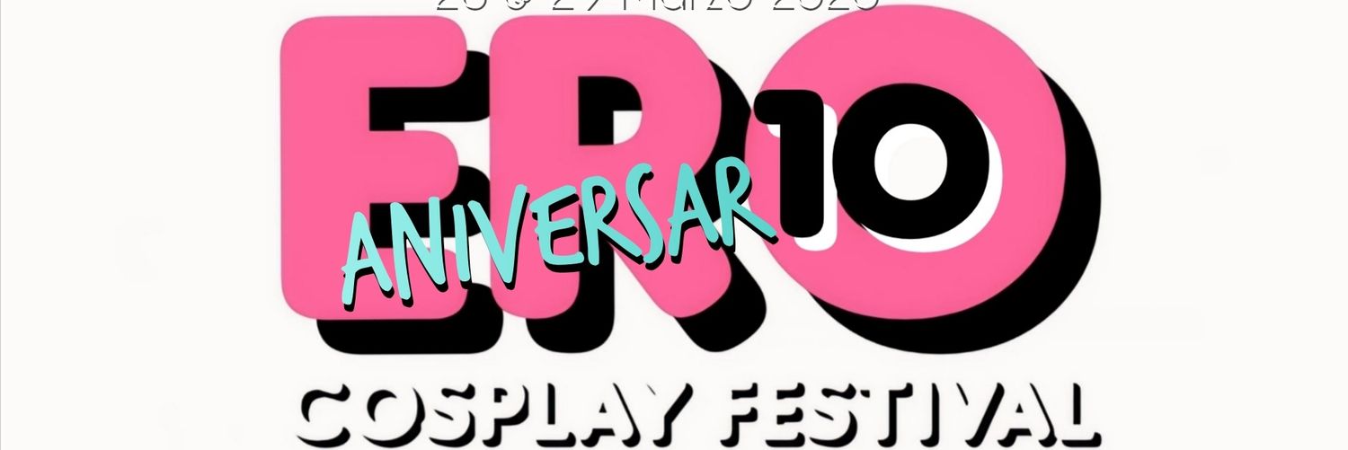 Ero Cosplay Festival CDMX banner