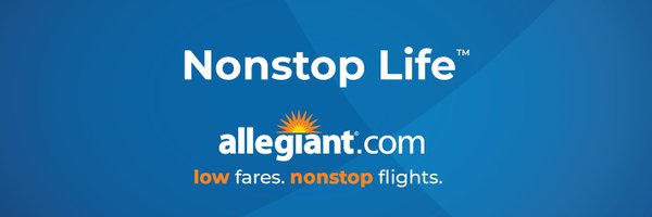 Allegiant Air Profile Banner