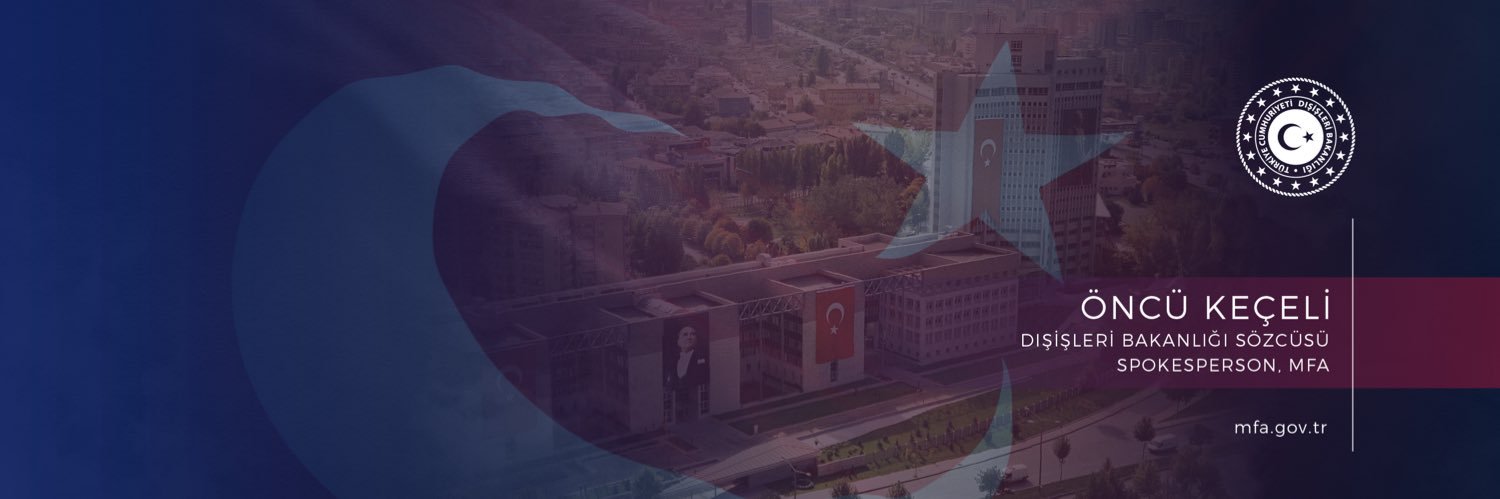 Öncü Keçeli | Dışişleri Bakanlığı Sözcüsü banner