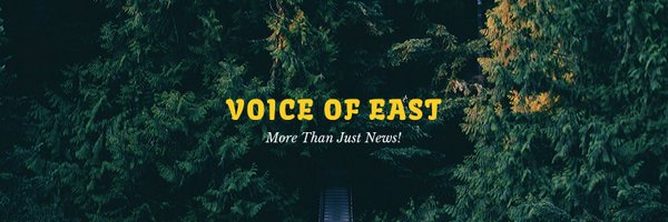 Voice of East پیام مشرق Profile Banner