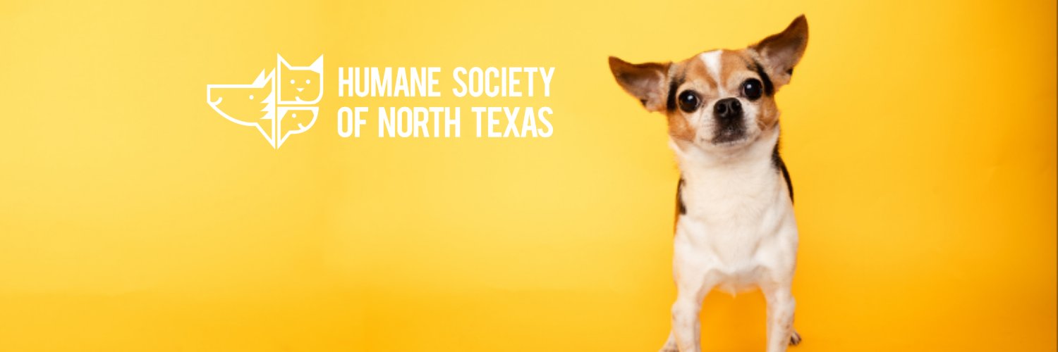 Humane Society of North Texas banner