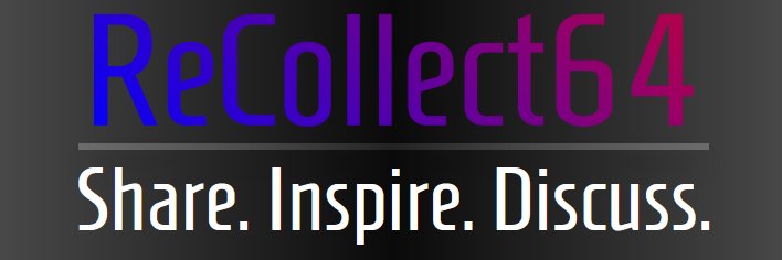 ReCollect64 banner