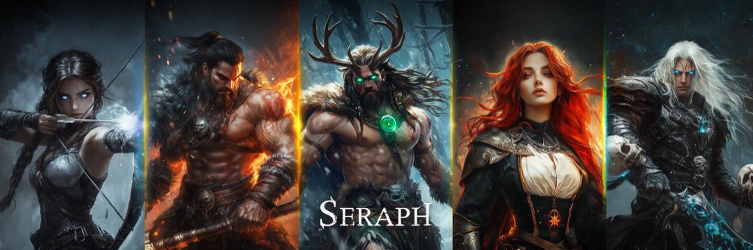 Seraph's banner