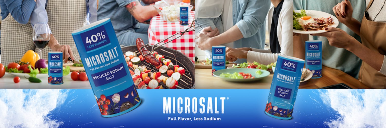 MicroSalt PLC banner