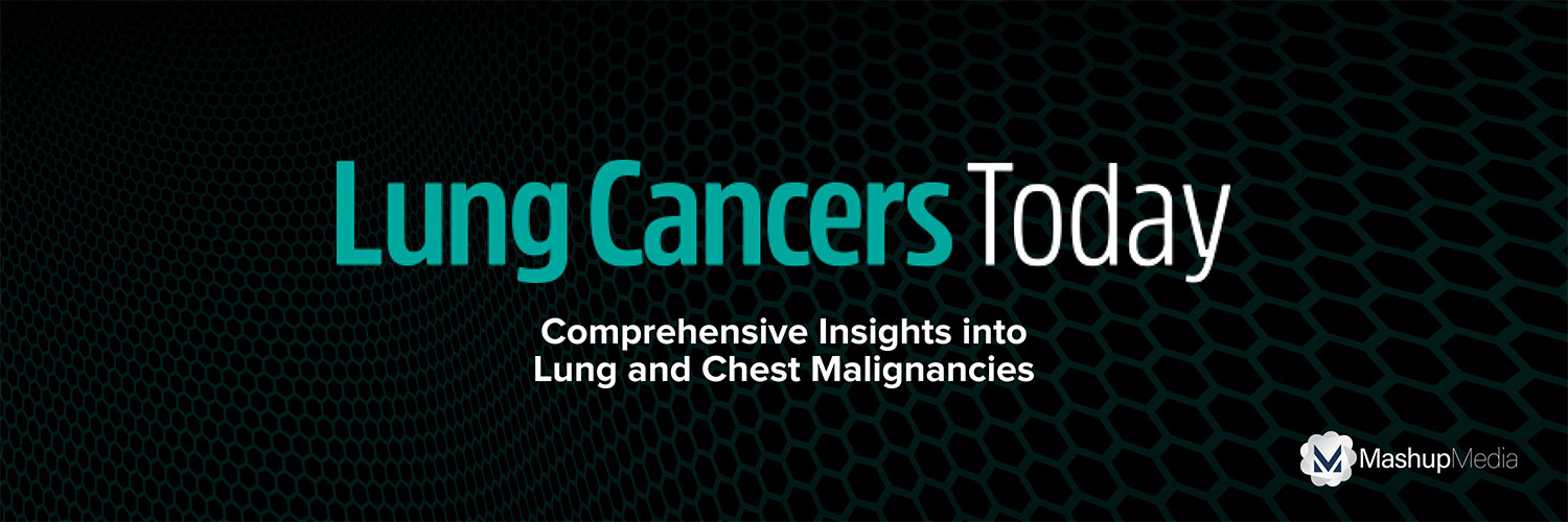 Lung Cancers Today's banner