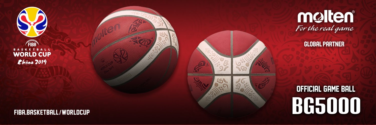 Molten Basketball banner