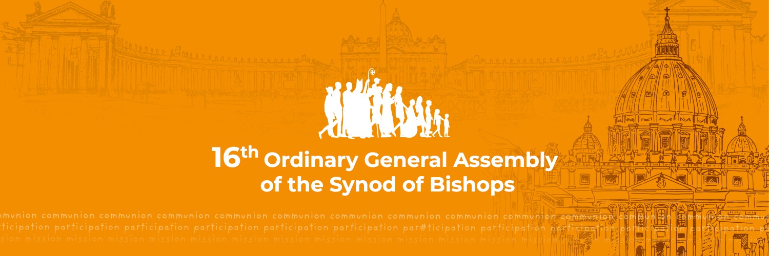 16 Ordinary G.A of the Synod of Bishops banner
