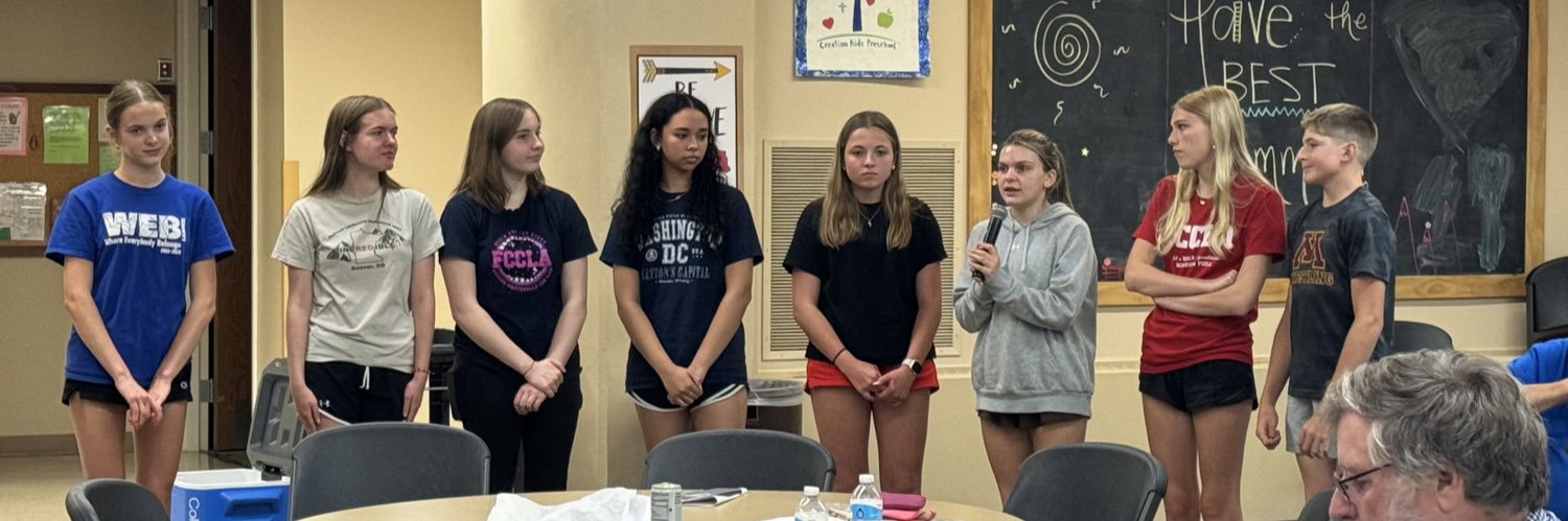 KM FCCLA/LEO CLUB banner