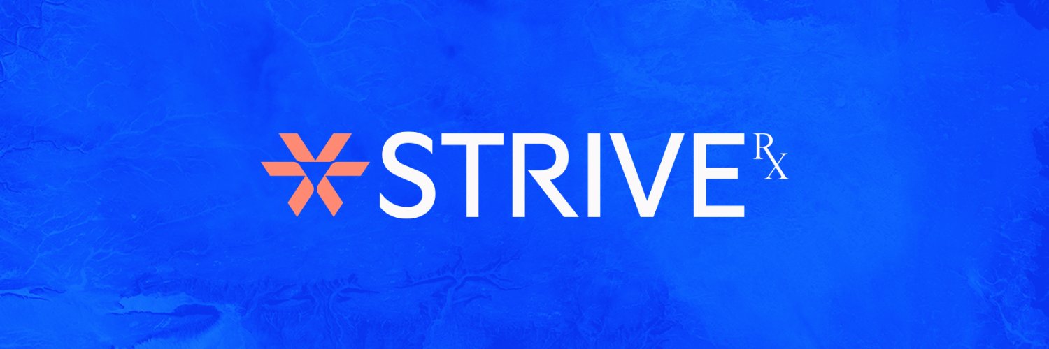 Strive Compounding Pharmacy banner