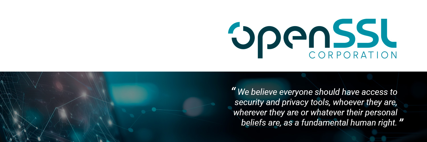 OpenSSL Corporation banner