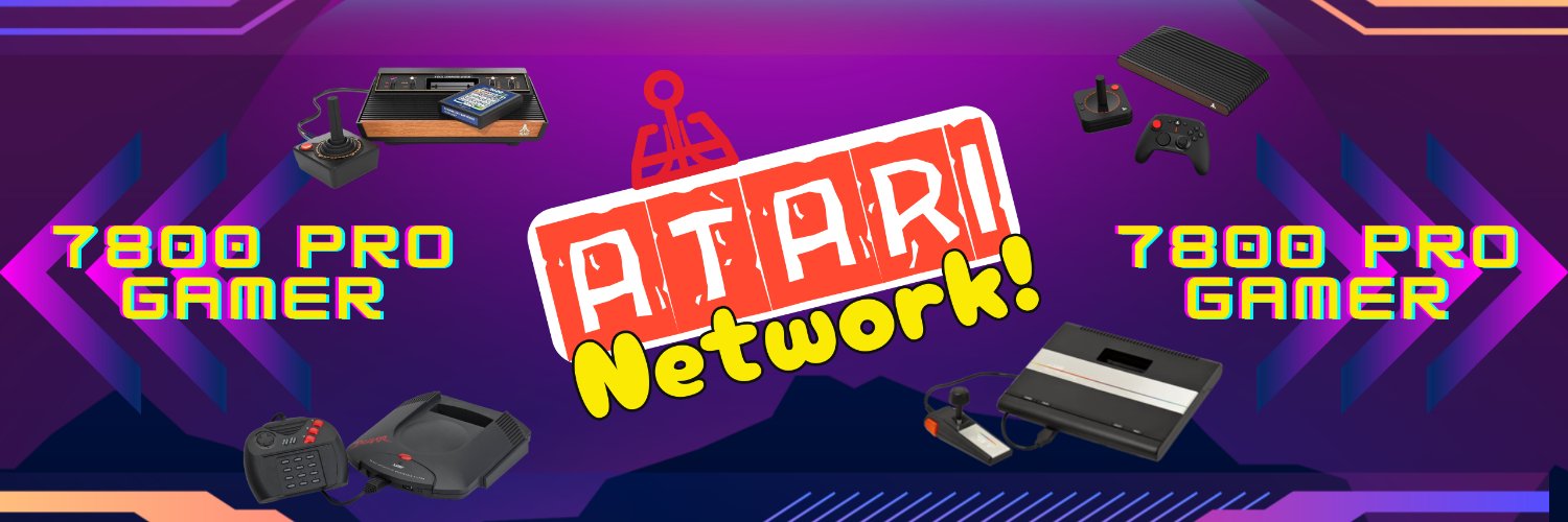 The Atari Network banner