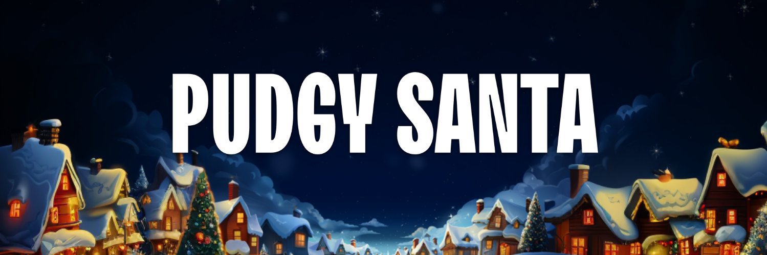 Pudgy Party banner