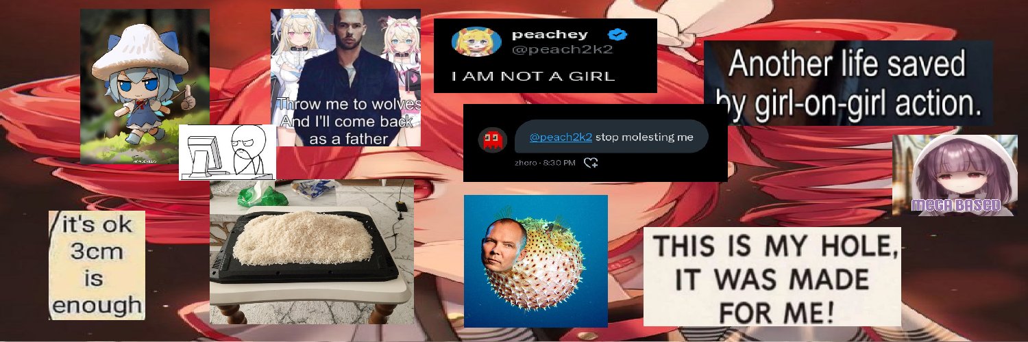 peachey 𔐓's banner