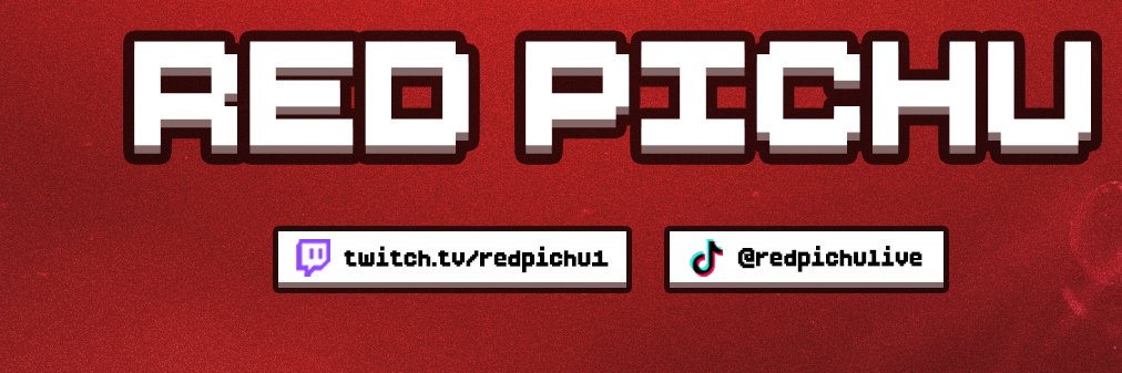RedPichu banner