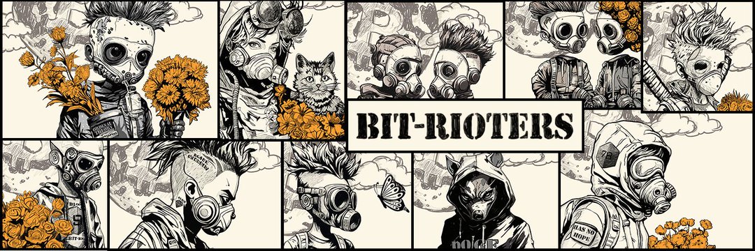 Bit-Rioters by Viola MissCode banner
