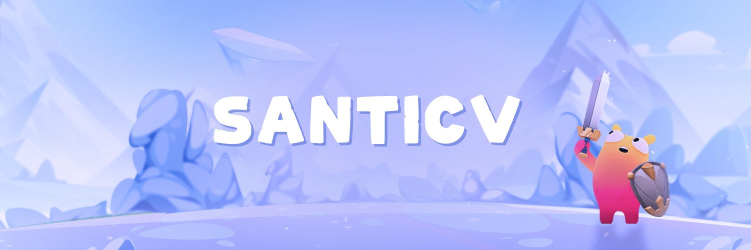 SantiCV❄️ banner