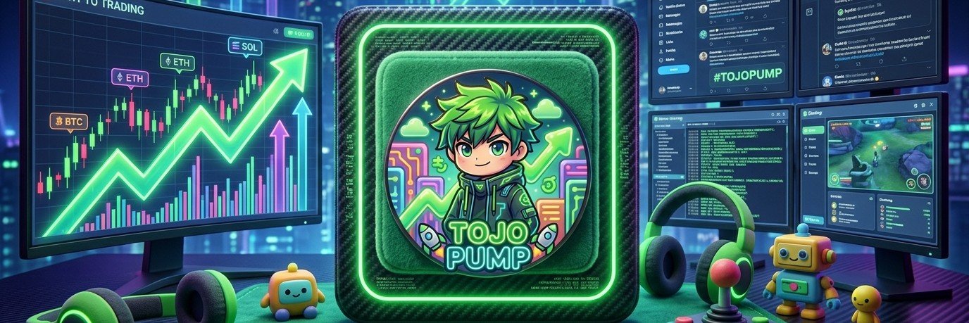tojopump's profile banner image