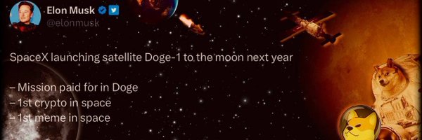 Satellite Doge-1 Mission ERC #DOGE1 Profile Banner