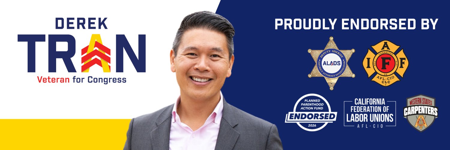 Derek Tran banner
