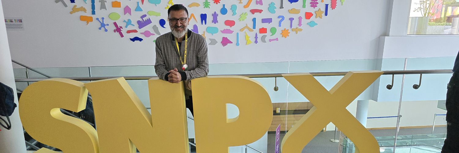 Amjid Bashir SNP banner