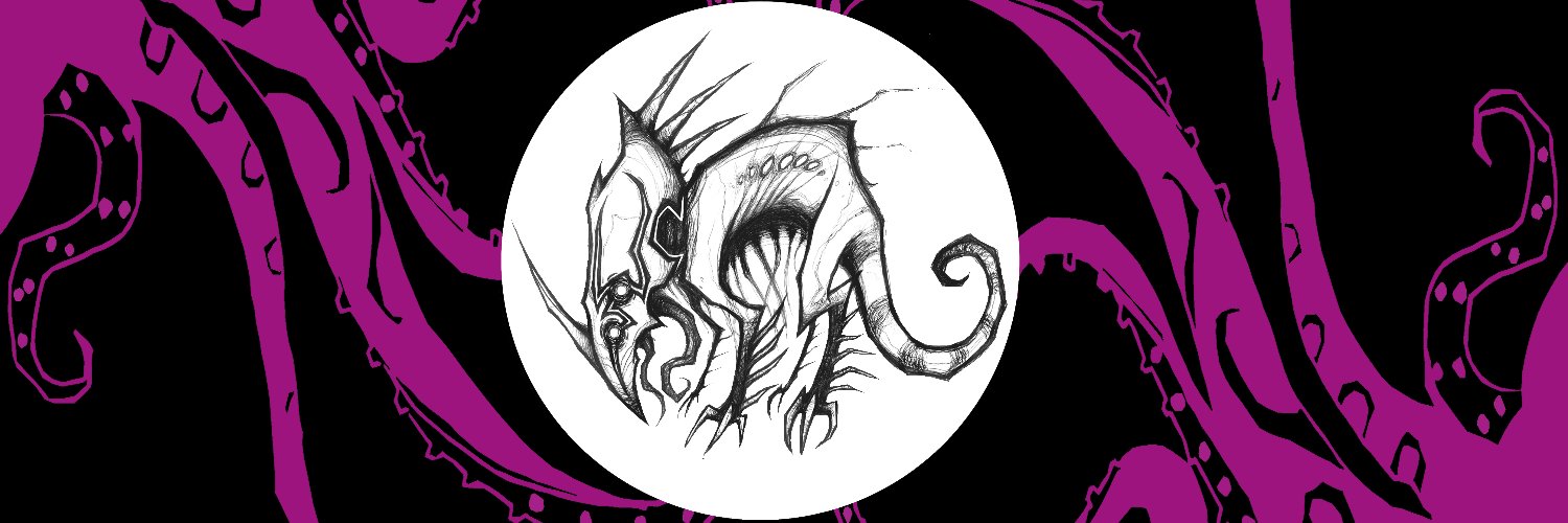 The Spooky Dinosaur banner