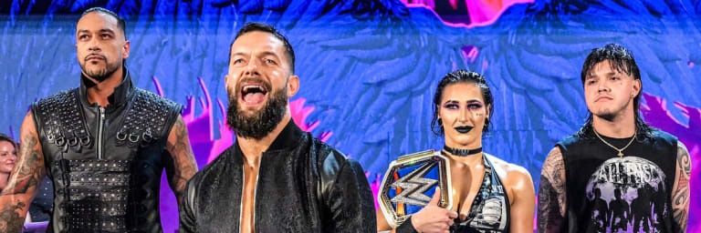 Your Judgement (not Finn Balor) banner