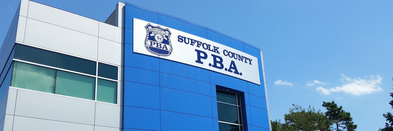 SUFFOLK COUNTY PBA banner