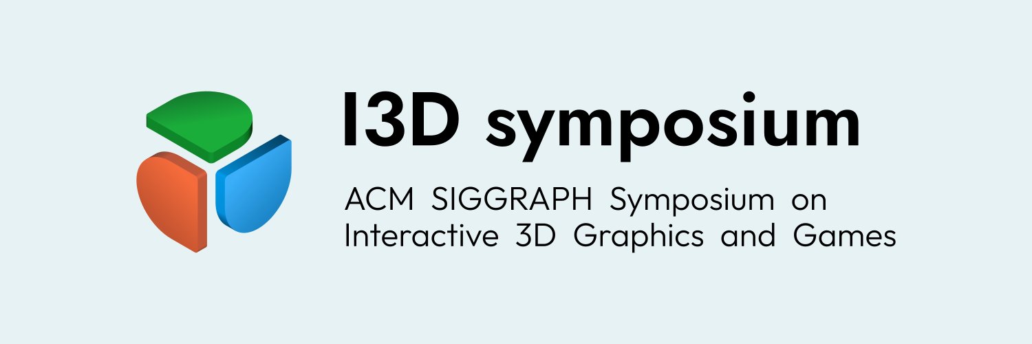 I3D Symposium's banner