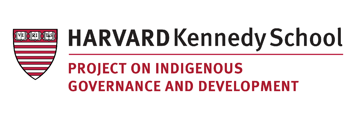 Project on Indigenous Governance and Development banner