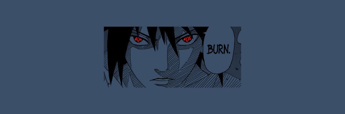 SASUKE MONTH 🍶's banner