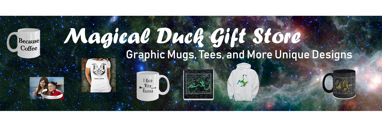 Magical Duck banner