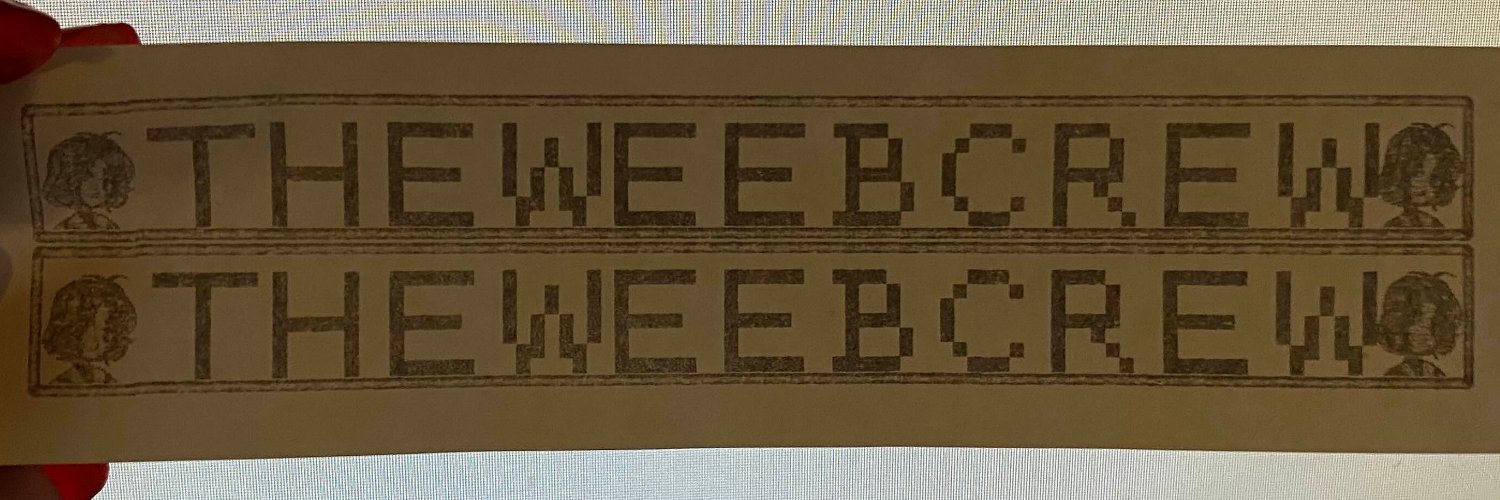 The Weeb Crew's banner
