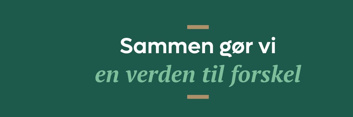 Bodil Ismiris banner