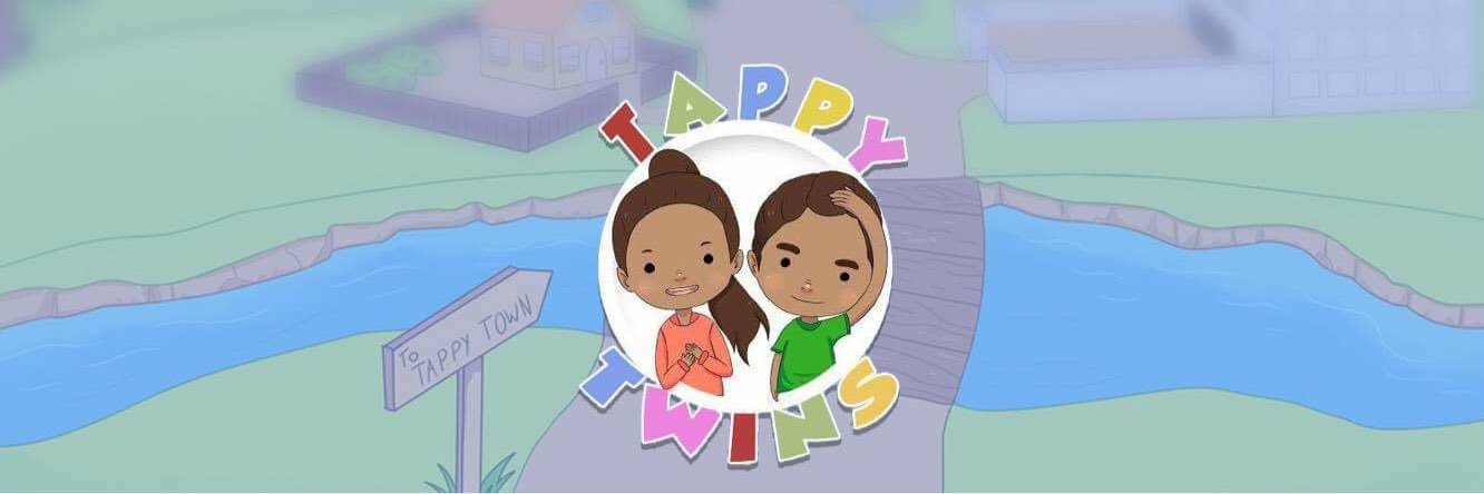Tappy Twins banner