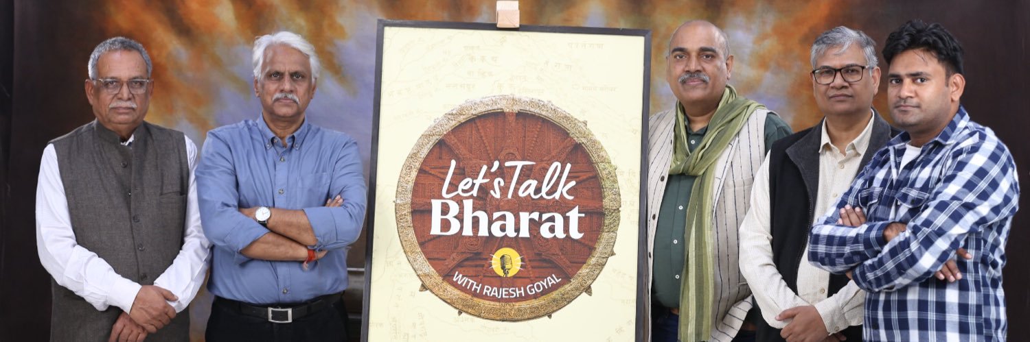 letstalkbharat's profile banner image